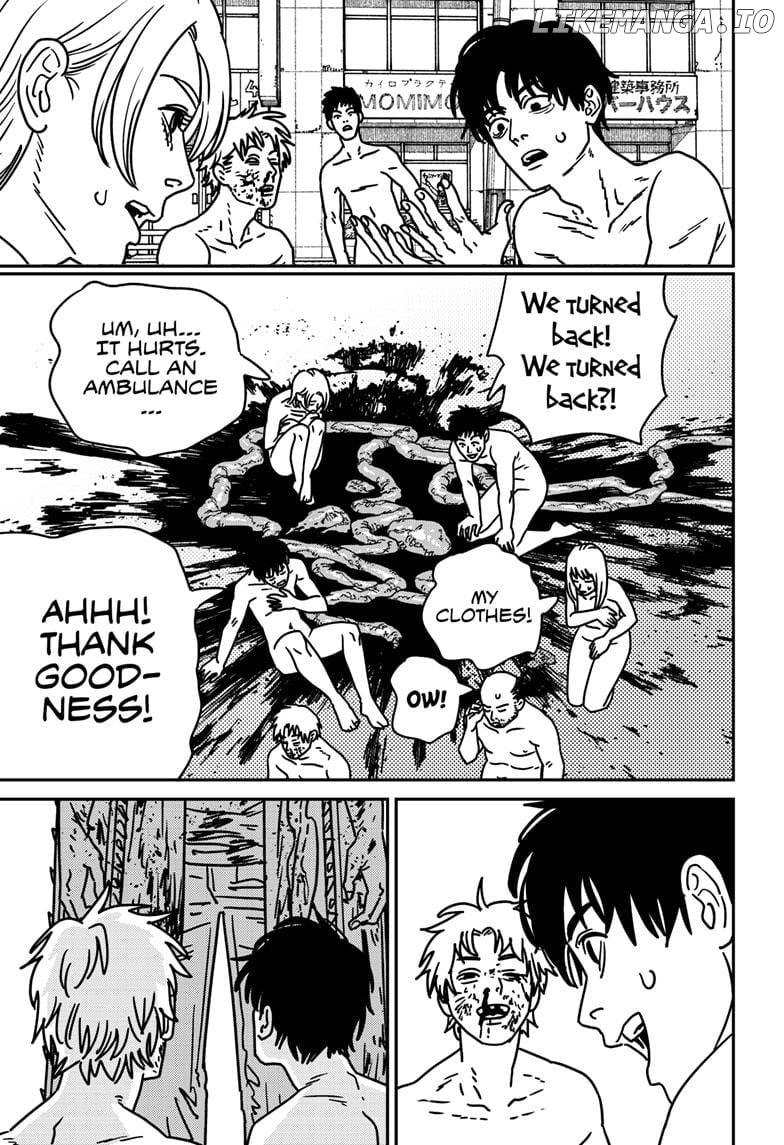 Chainsaw Man, Chapter 204 image 11